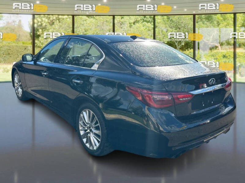 2021 Infiniti Q50 Luxe