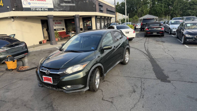 2016 Honda HR-V EX