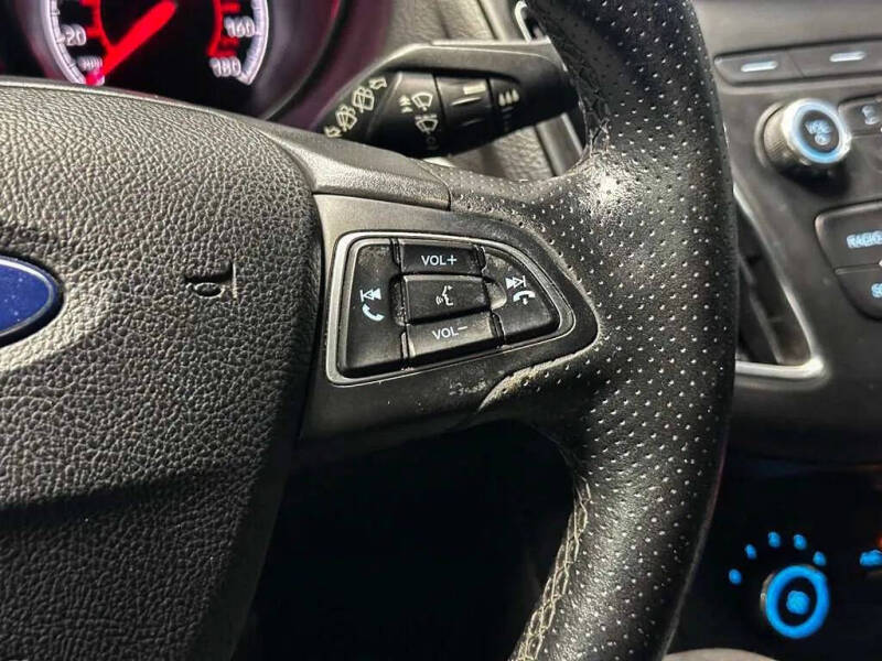 2018 Ford Focus ST