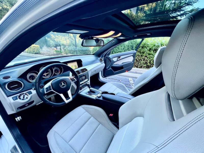 2013 Mercedes-Benz C-Class C 250