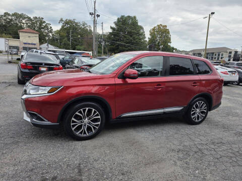 2018 Mitsubishi Outlander SE