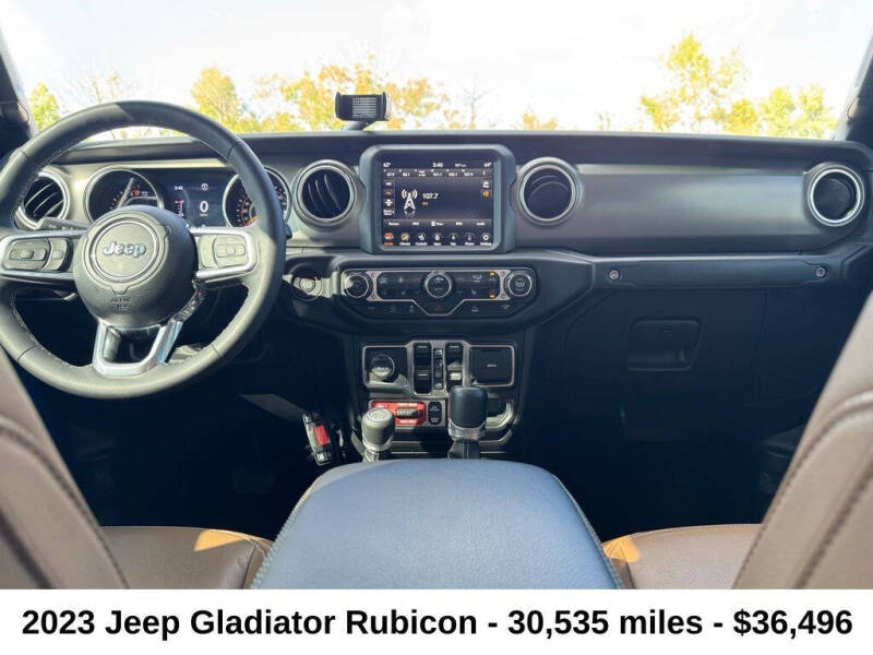 2023 Jeep Gladiator Rubicon