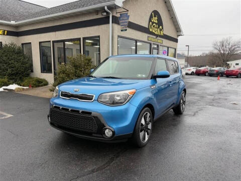 2016 Kia Soul for sale at Just Cruisin Auto Sales of Limerick Inc. in Limerick PA