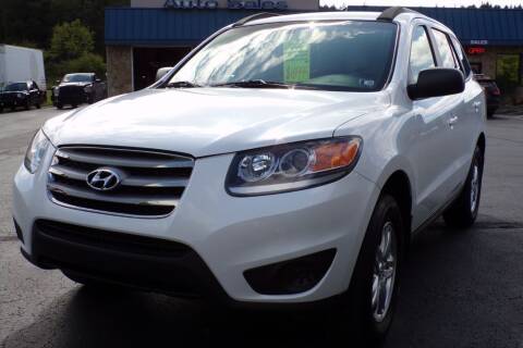 2012 Hyundai Santa Fe for sale at Rogos Auto Sales in Brockway PA