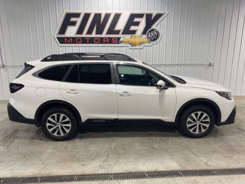 2021 Subaru Outback for sale at Finley Motors in Finley ND
