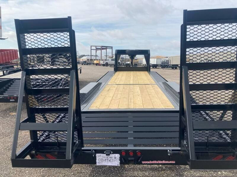 2023 Double A Trailers GN 102 x28 (24+4)