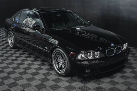 2003 BMW M5