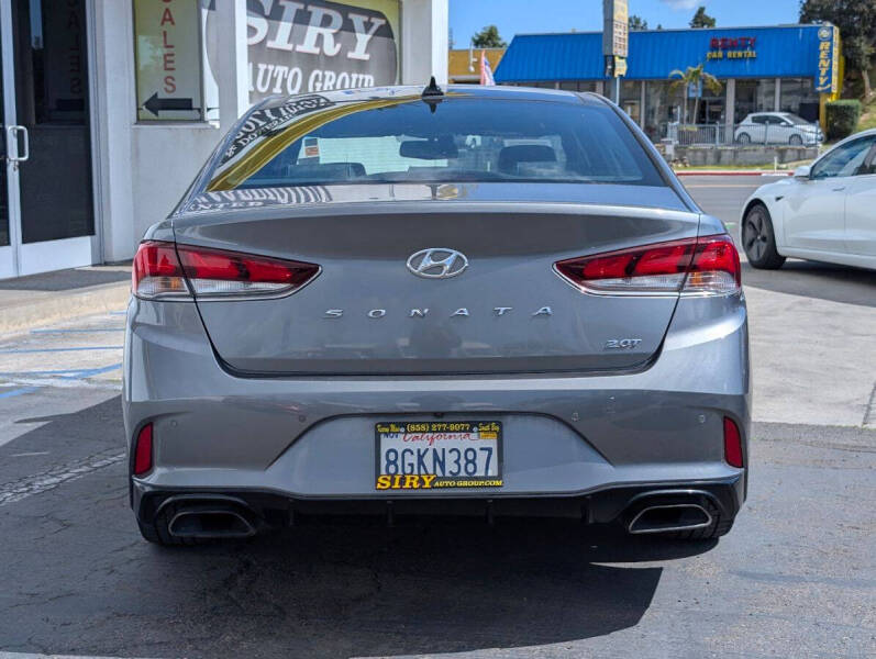2019 Hyundai Sonata Limited 2.0T
