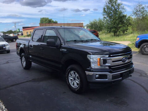 2018 Ford F-150 for sale at Bruns & Sons Auto in Plover WI