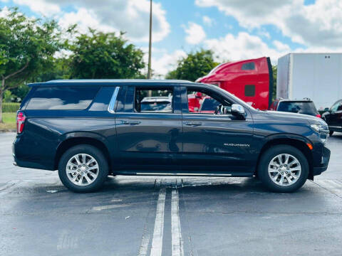 2023 Chevrolet Suburban Premier