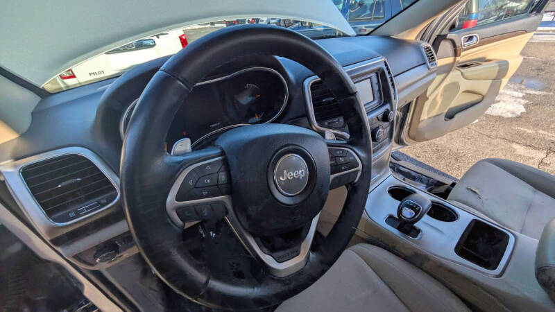 2015 Jeep Grand Cherokee