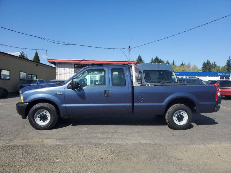 2004 Ford F-250 Super Duty XL