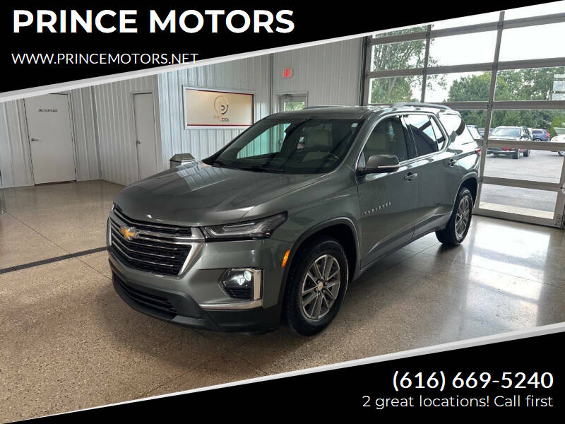 2022 Chevrolet Traverse 1LT's photo