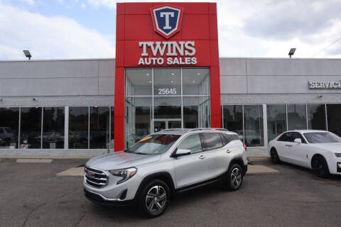2021 GMC Terrain for sale at Twins Auto Sales Inc Redford 1 in Redford MI