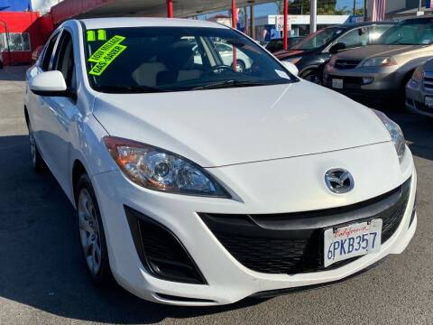 2011 Mazda MAZDA3 for sale at North County Auto in Oceanside CA