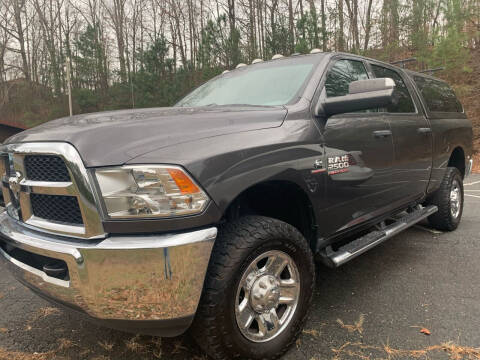 2017 RAM Ram Pickup 2500 for sale at Select Auto LLC in Ellijay GA