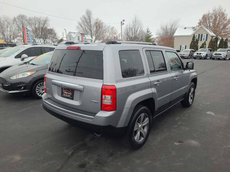 2016 Jeep Patriot Latitude