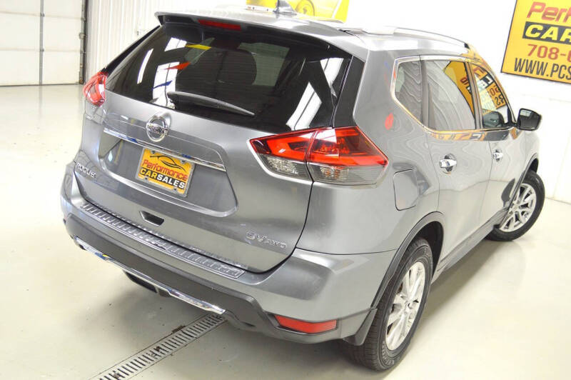 2018 Nissan Rogue SV