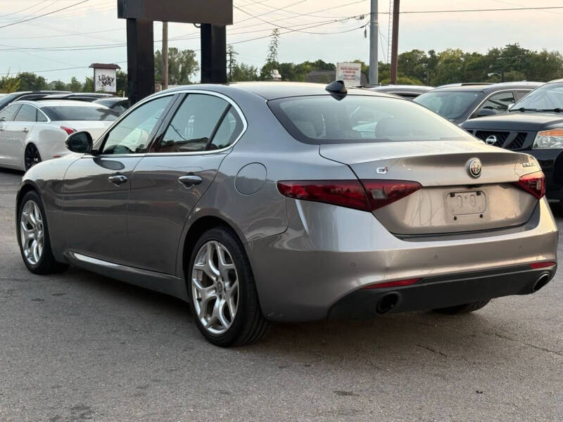 2018 Alfa Romeo Giulia