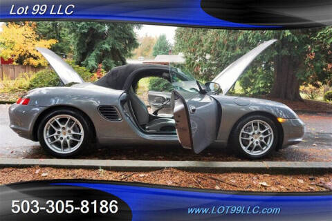 2003 Porsche Boxster
