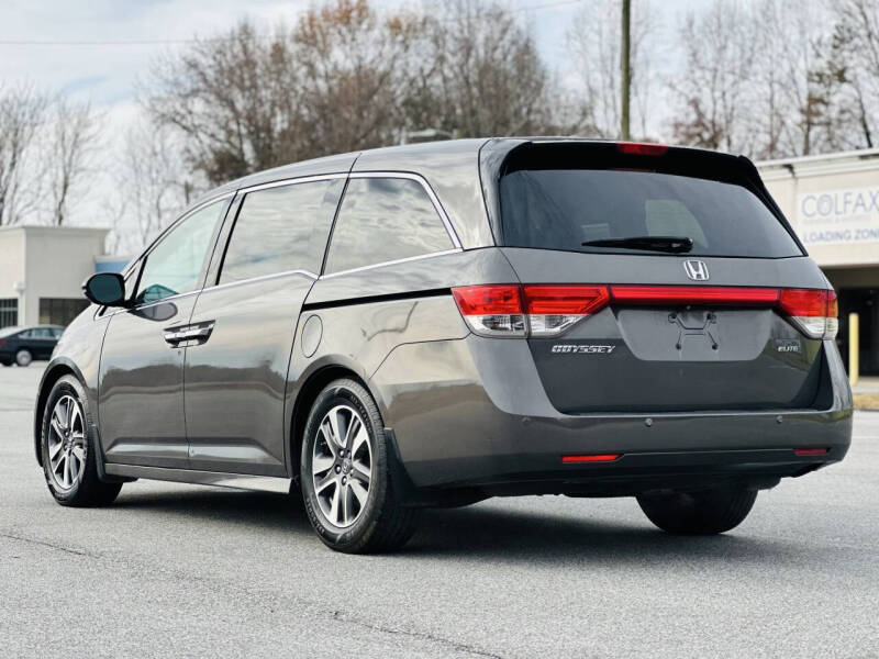 2014 Honda Odyssey Touring