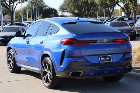 2020 BMW X6 M50i