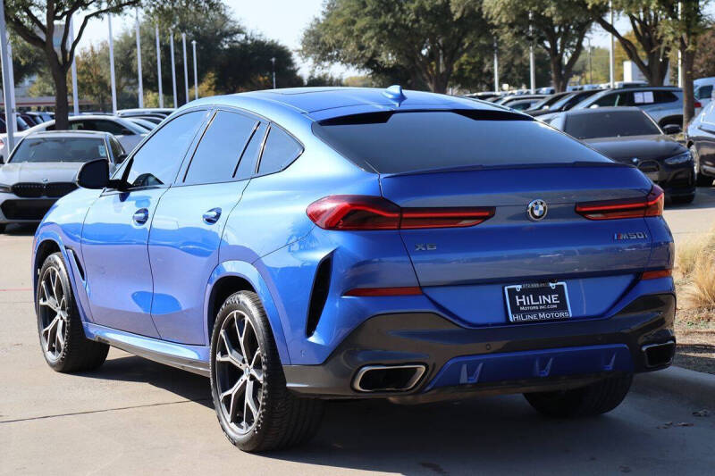 2020 BMW X6 M50i