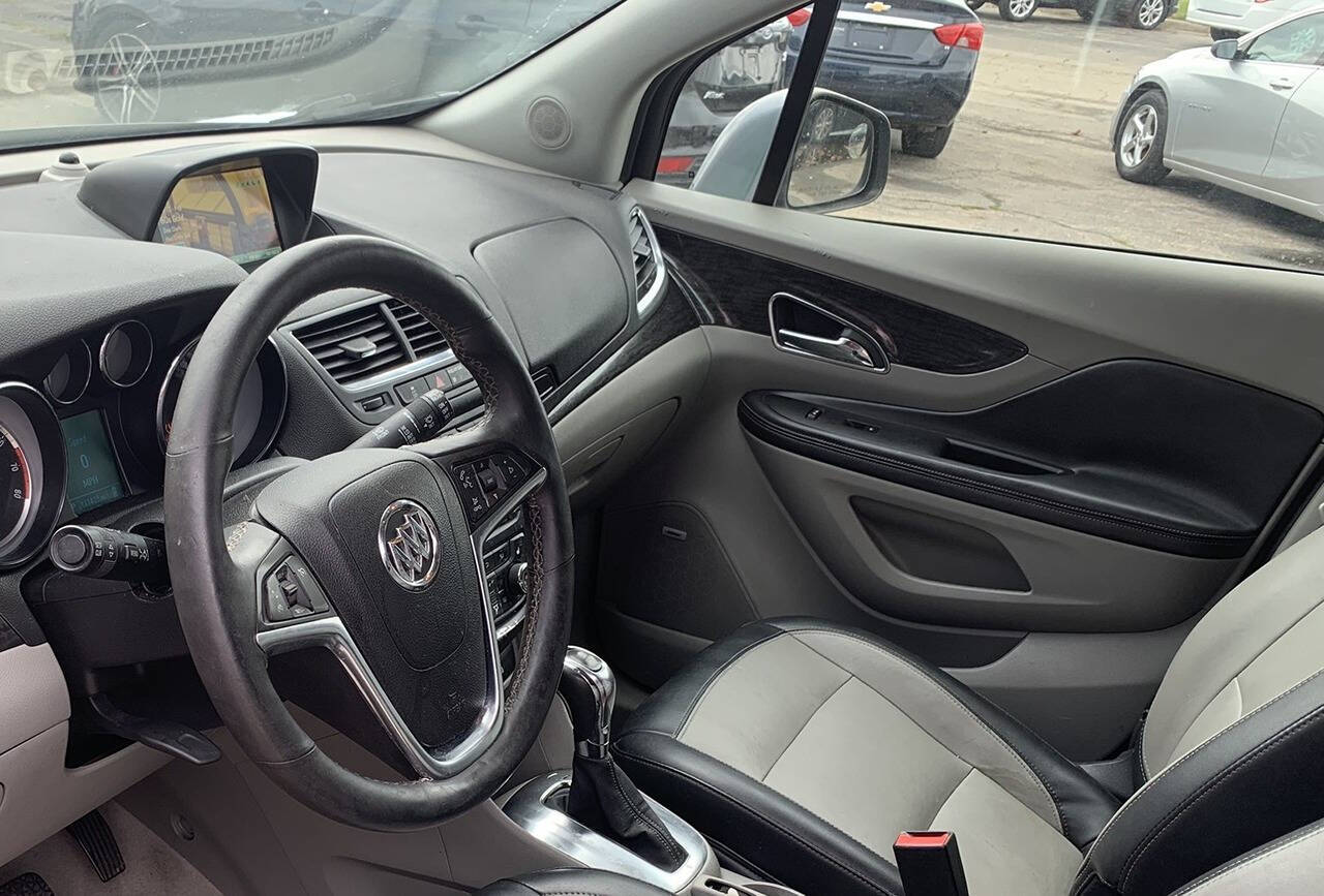 2013 Buick Encore for sale at Cars On Demand LLC in Lansing, MI