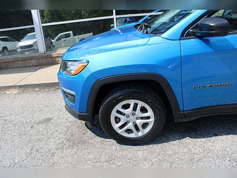 2018 Jeep Compass Sport