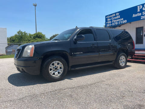 2007 GMC Yukon XL for sale at P & A AUTO SALES in Houston TX