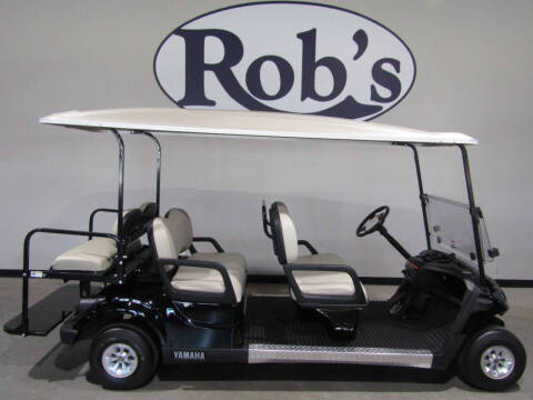 2020 Yamaha 6 Seater EFI Gas golf cart for sale at Robs Auto Sales in Skiatook OK