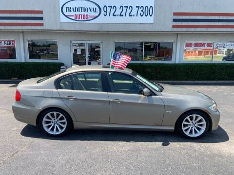 2011 BMW 3 Series for sale at Traditional Autos in Dallas TX