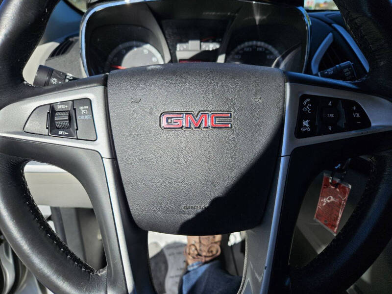 2017 GMC Terrain SLT