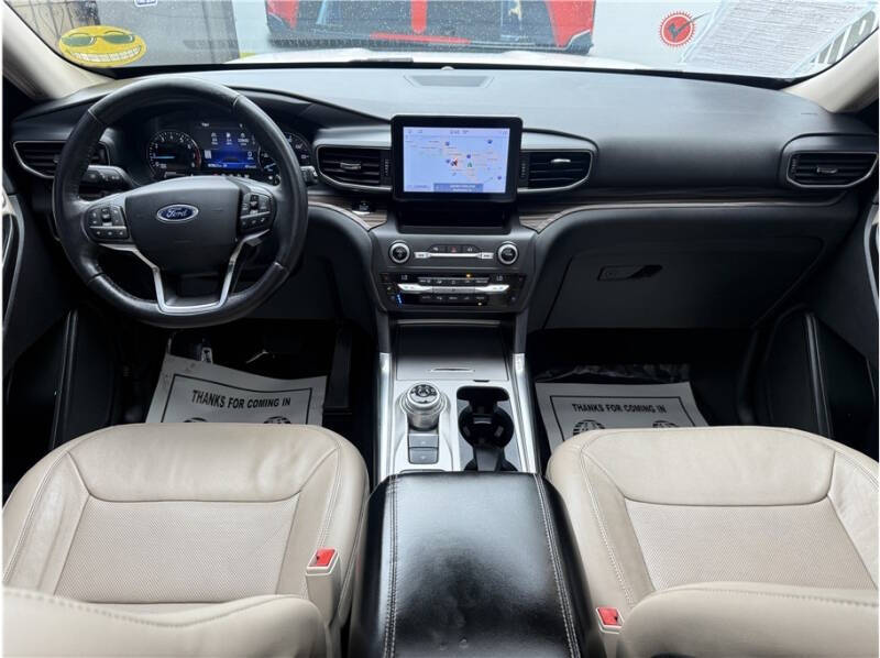 2020 Ford Explorer Limited