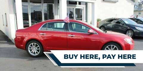 2012 Chevrolet Malibu for sale at 599Down - Everyone Drives in Runnemede NJ