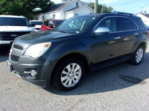 2010 Chevrolet Equinox for sale at Jenison Auto Sales in Jenison MI