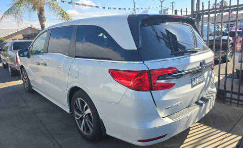 2023 Honda Odyssey Touring