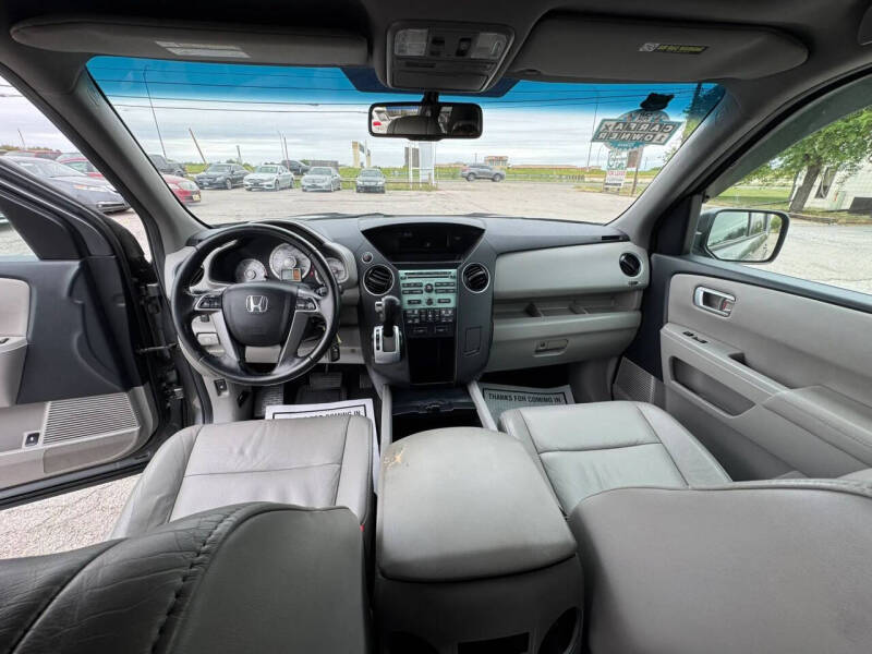2011 Honda Pilot EX-L