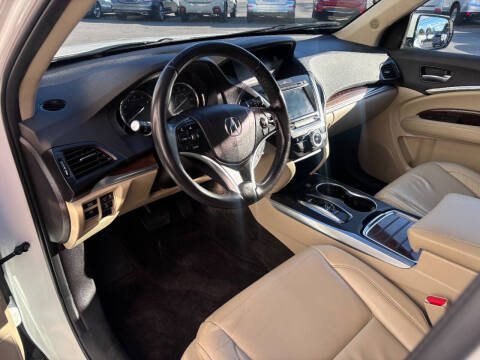 2018 Acura MDX SH-AWD w/Tech