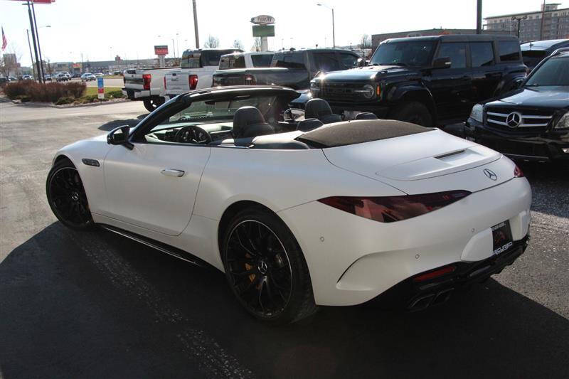 2022 Mercedes-Benz SL-Class AMG SL 63