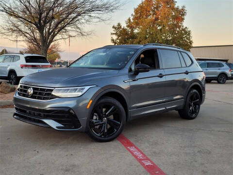 2024 Volkswagen Tiguan for sale at HILEY MAZDA VOLKSWAGEN of ARLINGTON in Arlington TX