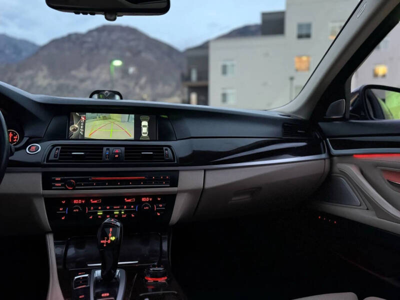 2013 BMW 5 Series 550i