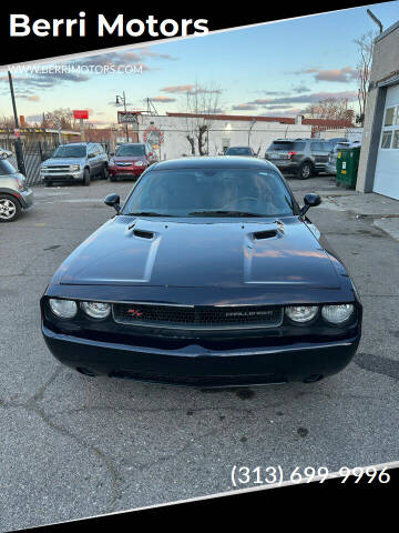 2012 Dodge Challenger for sale at Berri Motors in Detroit MI