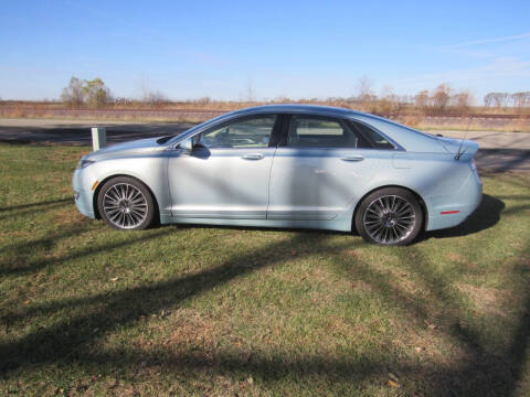 2013 Lincoln MKZ Hybrid