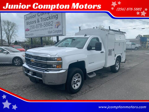 2015 Chevrolet Silverado 3500HD CC for sale at Junior Compton Motors in Albertville AL
