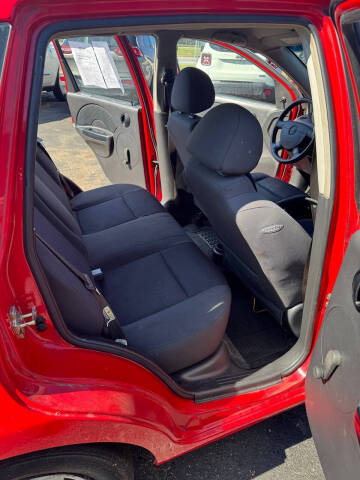 2006 Chevrolet Aveo LS