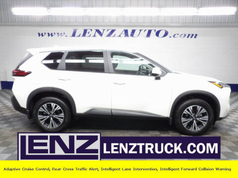 2023 Nissan Rogue for sale at LENZ TRUCK CENTER in Fond Du Lac WI