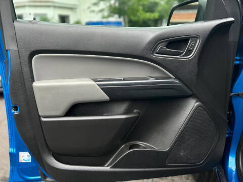 2021 GMC Canyon Elevation Standard