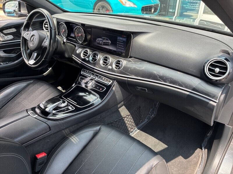 2017 Mercedes-Benz E-Class E 300 4MATIC