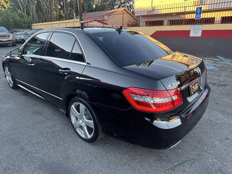 2011 Mercedes-Benz E-Class E 350 Luxury